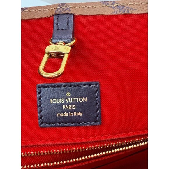 Louis Vuitton ONTHEGO MM Reverse Giant Monogram Tote - Picture 6 of 11